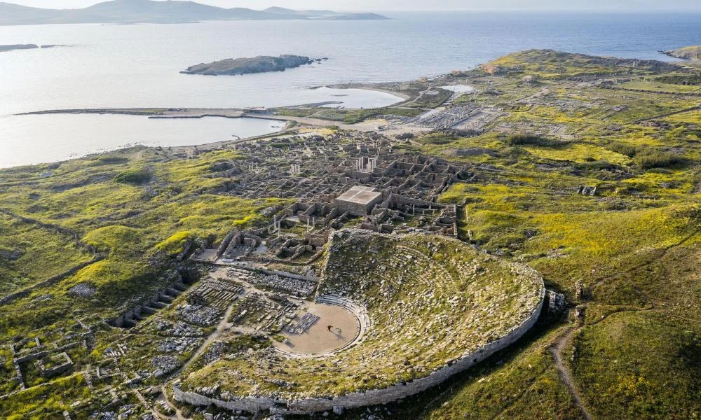 Κινδυνεύει ο αρχαιολογικός χώρος της Δήλου - Έλληνες ερευνητές παρουσιάζουν τα πορίσματα νέας τους έρευνας